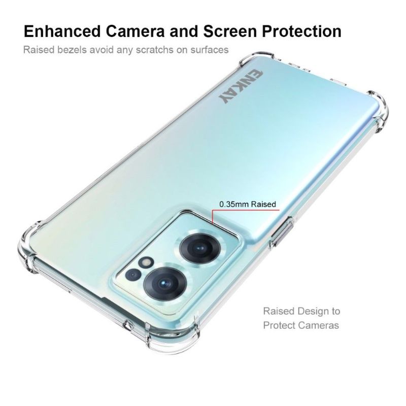 Kryt Na OnePlus Nord CE 2 5G Ochranný Enkay Clear