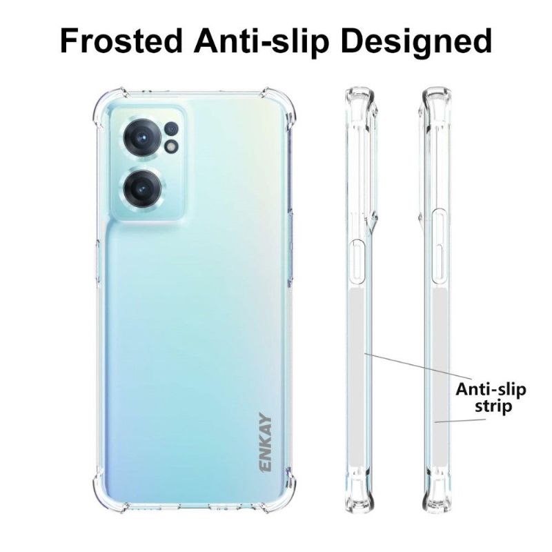 Kryt Na OnePlus Nord CE 2 5G Ochranný Enkay Clear