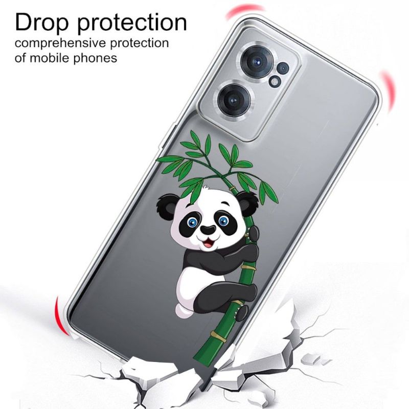 Kryt Na OnePlus Nord CE 2 5G Panda Na Bambusu