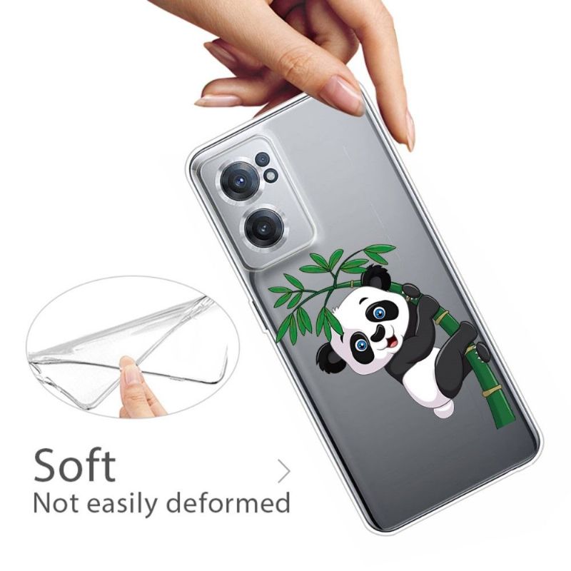 Kryt Na OnePlus Nord CE 2 5G Panda Na Bambusu