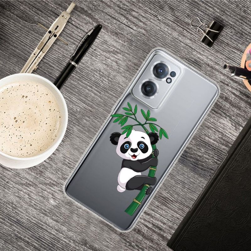 Kryt Na OnePlus Nord CE 2 5G Panda Na Bambusu