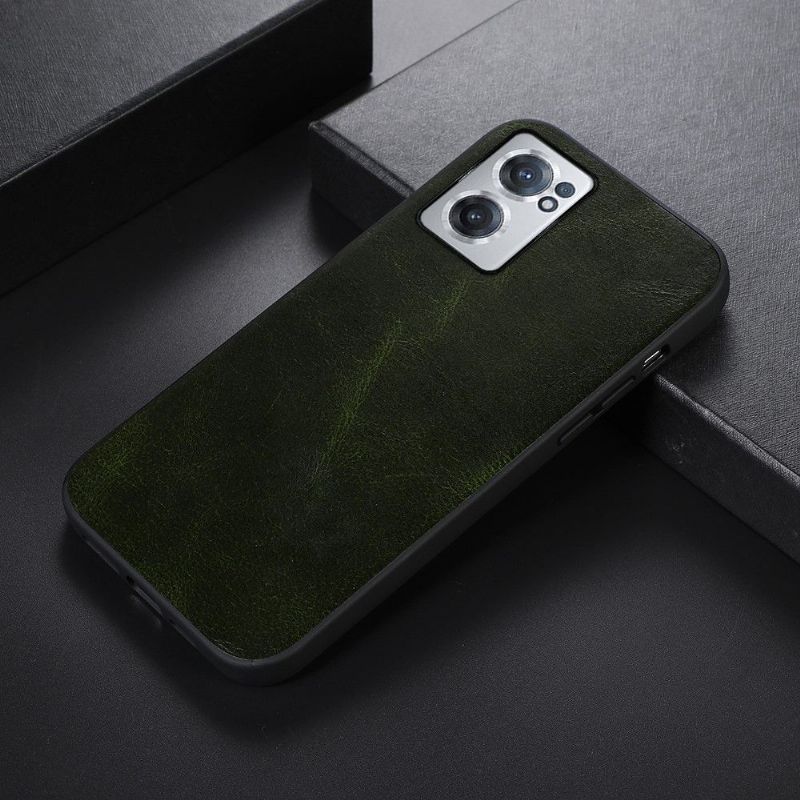 Kryt Na OnePlus Nord CE 2 5G Retro Kůže
