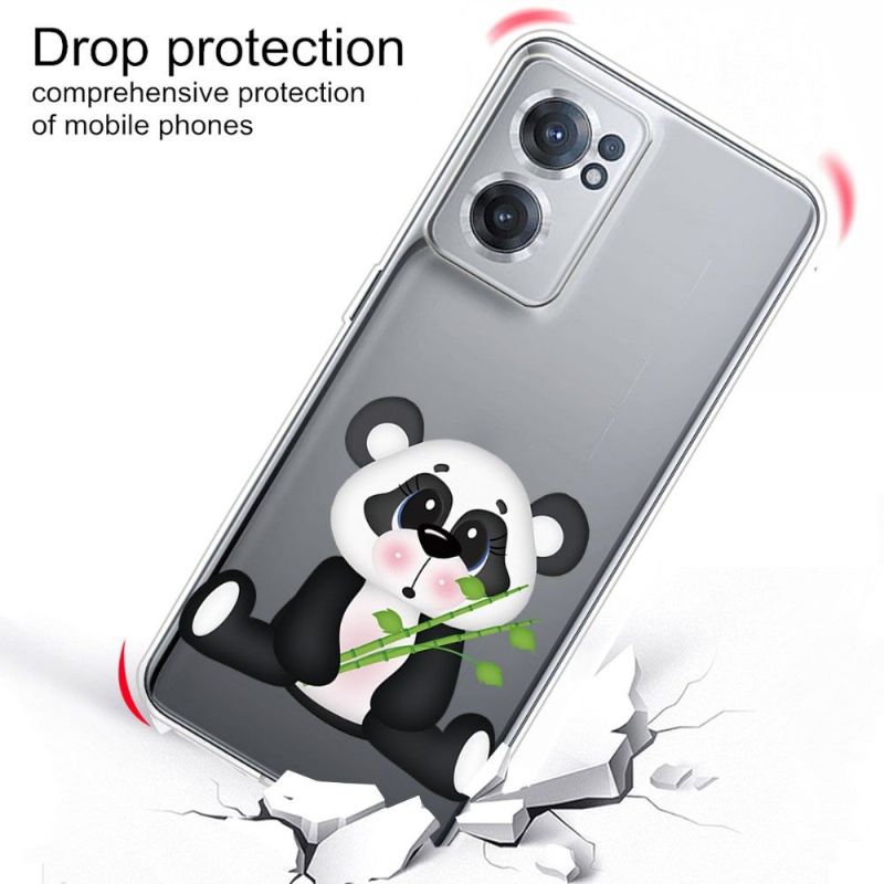 Kryt Na OnePlus Nord CE 2 5G Roztomilá Panda