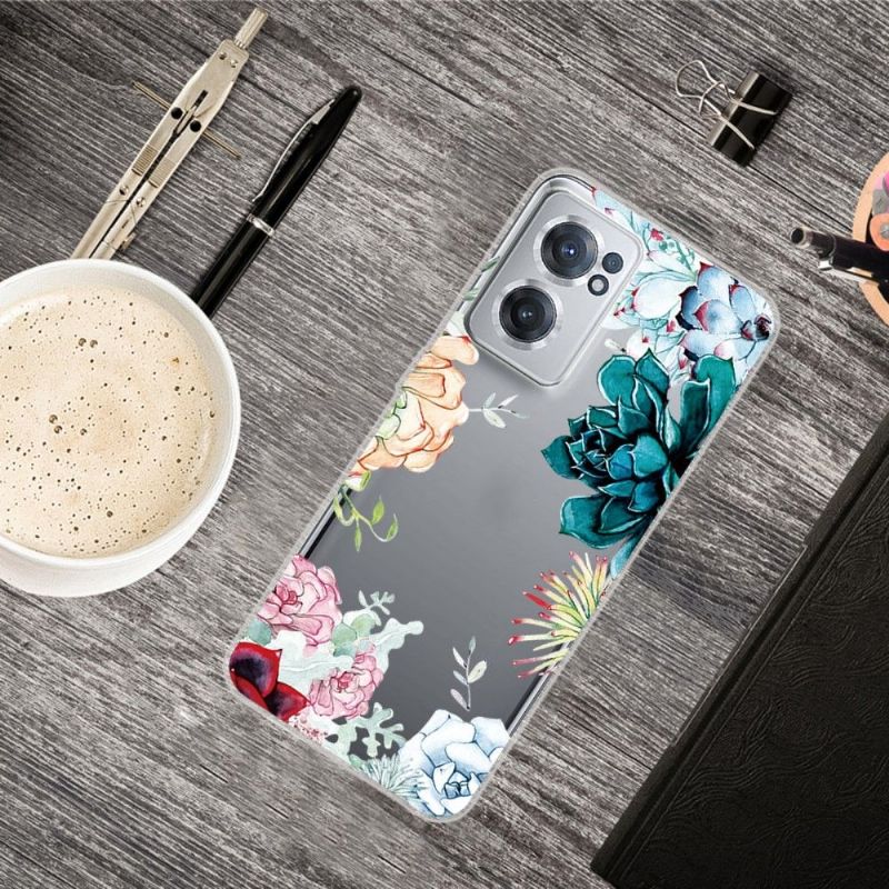 Kryt Na OnePlus Nord CE 2 5G Různé Květiny