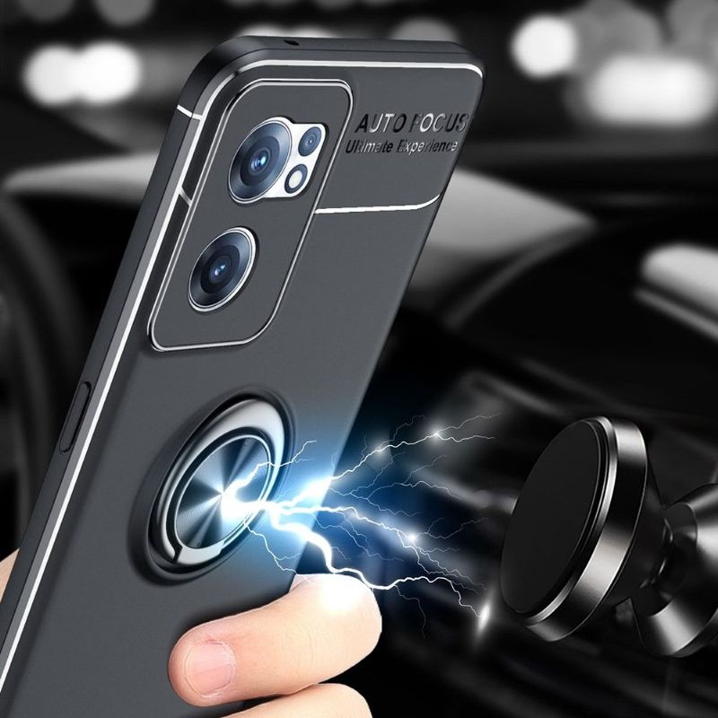 Kryt Na OnePlus Nord CE 2 5G Silikon S Otočnou Podpěrou