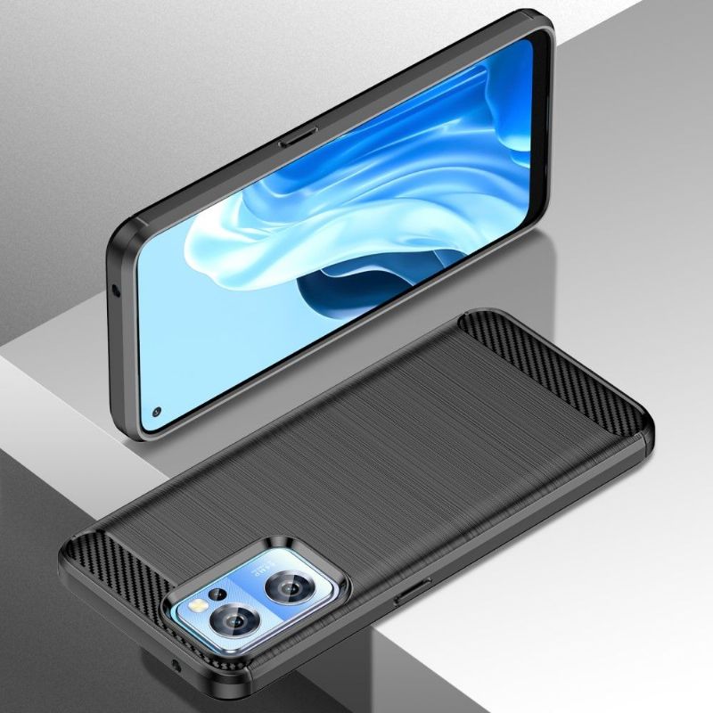 Kryt Na OnePlus Nord CE 2 5G Silikonový Kartáčovaný Efekt