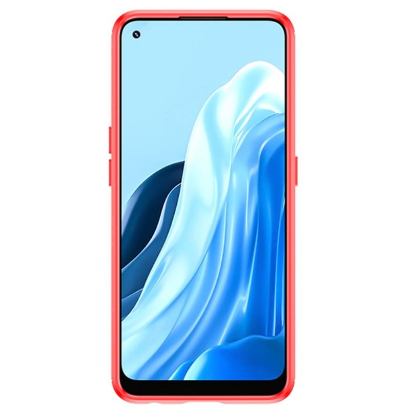 Kryt Na OnePlus Nord CE 2 5G Silikonový Kartáčovaný Efekt
