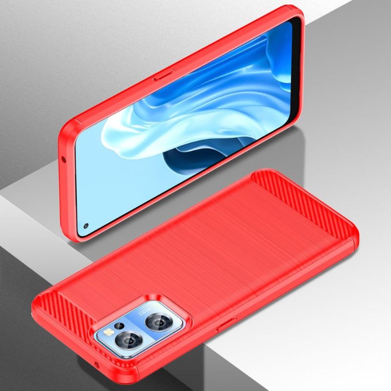 Kryt Na OnePlus Nord CE 2 5G Silikonový Kartáčovaný Efekt