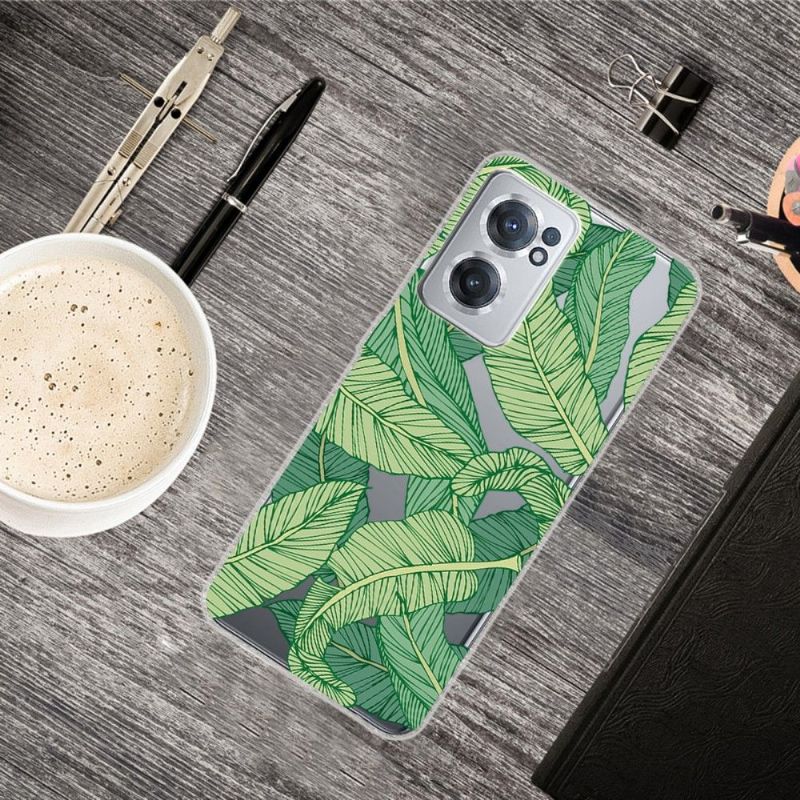Kryt Na OnePlus Nord CE 2 5G Zelený List