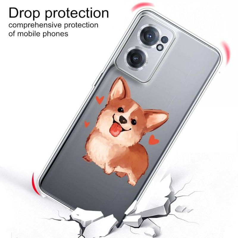 Kryty Na Mobil Na OnePlus Nord CE 2 5G Corgi