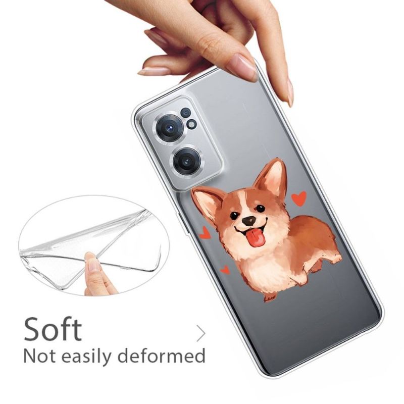 Kryty Na Mobil Na OnePlus Nord CE 2 5G Corgi