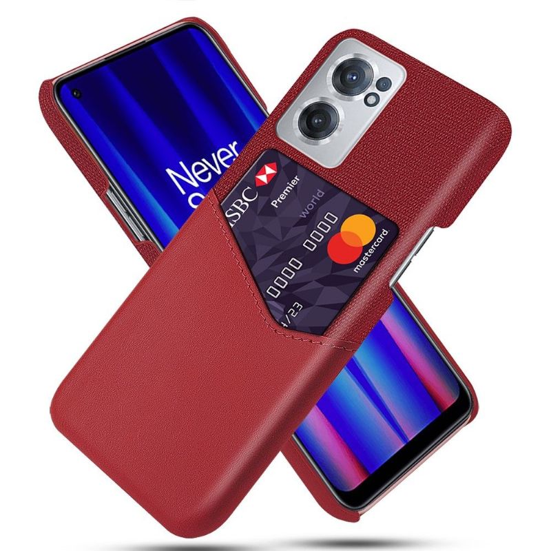 Kryty Na Mobil Na OnePlus Nord CE 2 5G Kožený Efekt Olympus