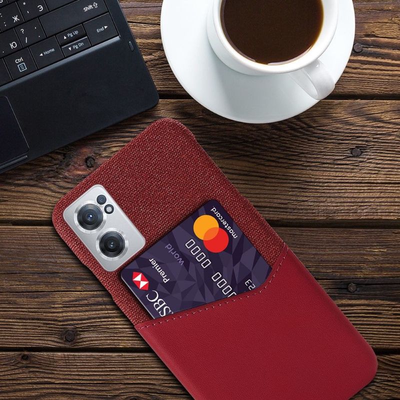 Kryty Na Mobil Na OnePlus Nord CE 2 5G Kožený Efekt Olympus