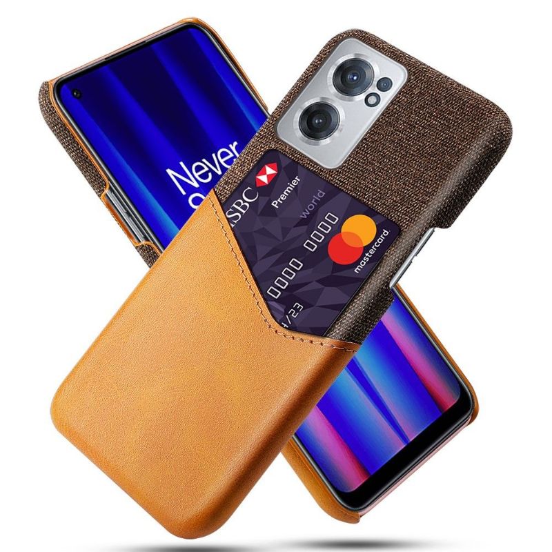 Kryty Na Mobil Na OnePlus Nord CE 2 5G Kožený Efekt Olympus