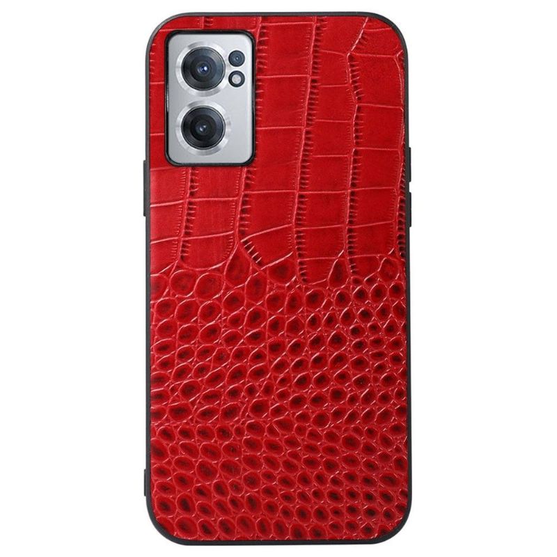 Kryty Na Mobil Na OnePlus Nord CE 2 5G Kůže S Efektem Colette Croc