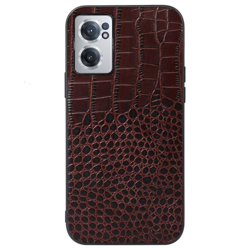 Kryty Na Mobil Na OnePlus Nord CE 2 5G Kůže S Efektem Colette Croc