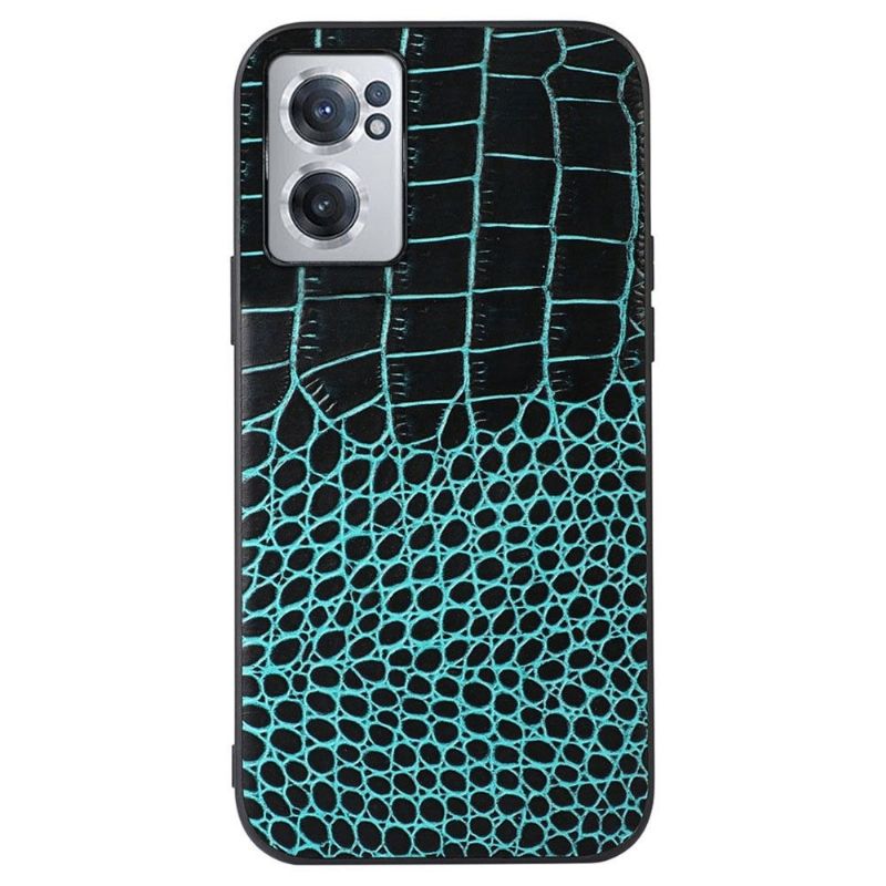Kryty Na Mobil Na OnePlus Nord CE 2 5G Kůže S Efektem Colette Croc
