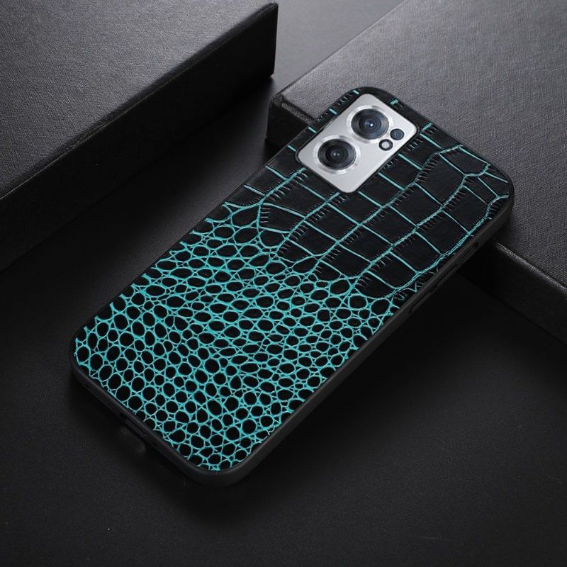 Kryty Na Mobil Na OnePlus Nord CE 2 5G Kůže S Efektem Colette Croc