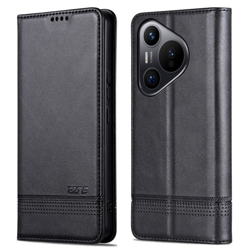 Kožené Pouzdro Huawei Pura 70 Pro Azns