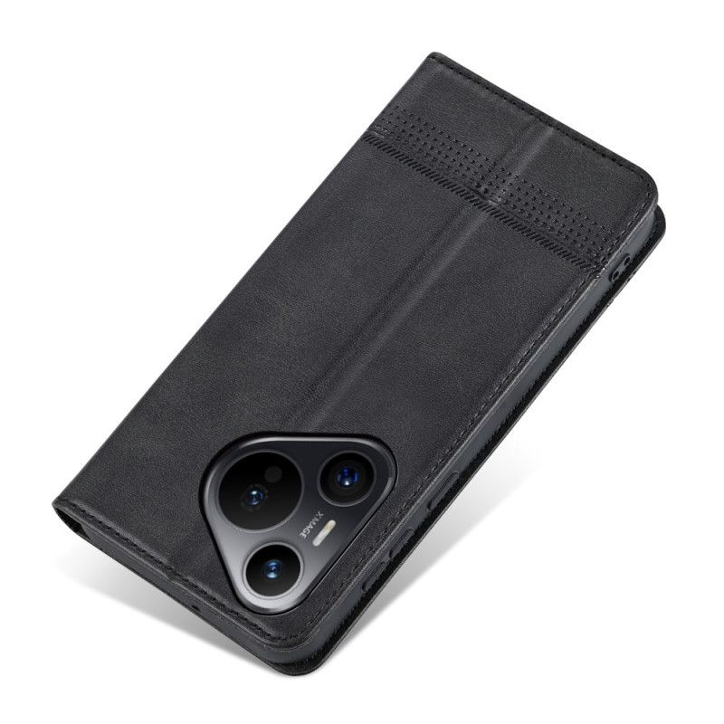 Kožené Pouzdro Huawei Pura 70 Pro Azns
