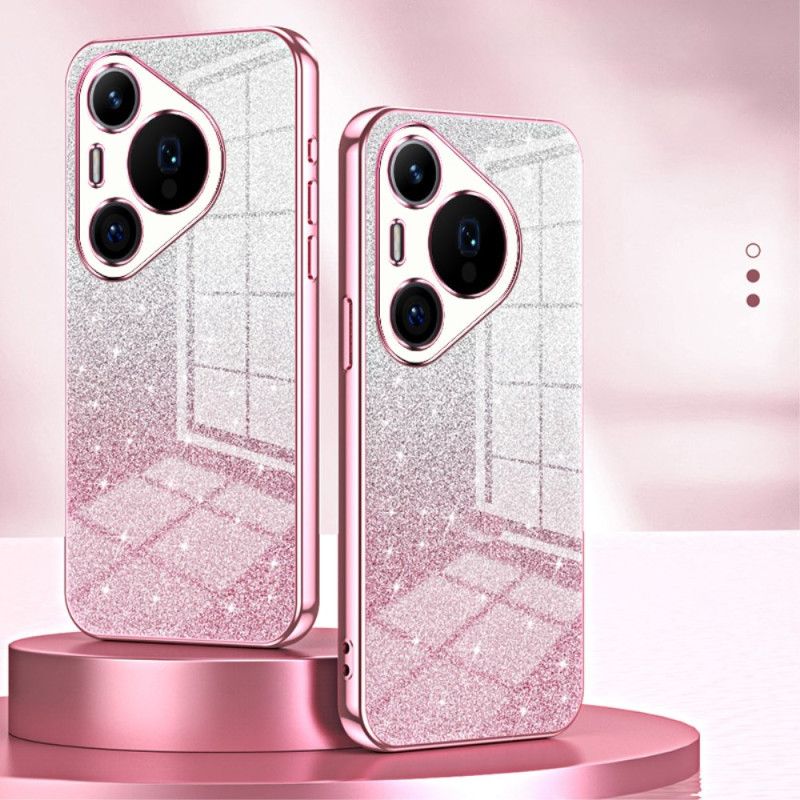 Kryt Huawei Pura 70 Pro Diskrétní Třpytky