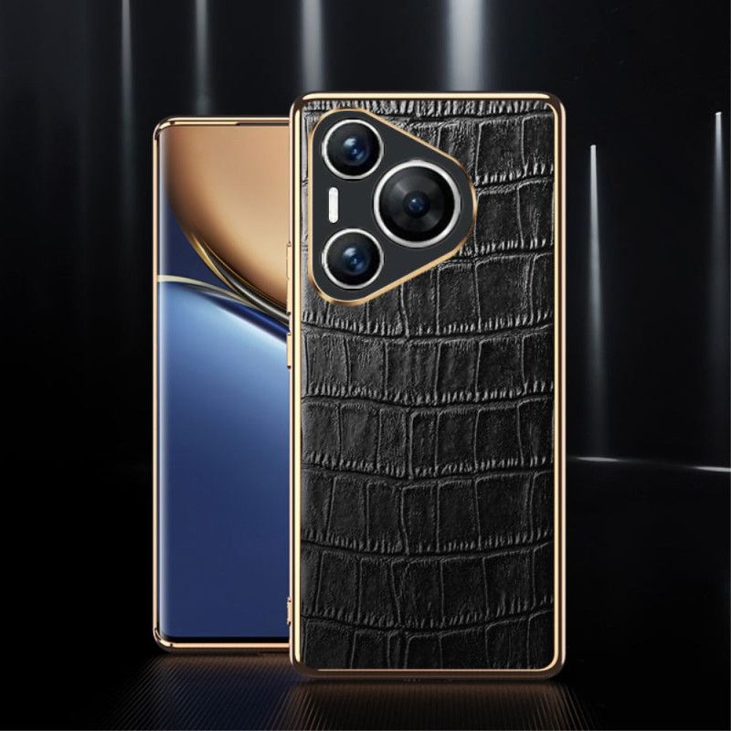 Kryt Huawei Pura 70 Pro Krokodýlí Styl