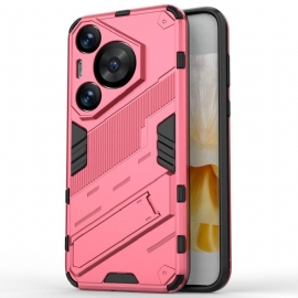 Kryt Huawei Pura 70 Pro Kryty Na Mobil Odnímatelná Vertikální A Horizontální Podpěra