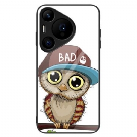 Kryt Huawei Pura 70 Pro Kryty Na Mobil Tvrzené Sklo Bad Owl