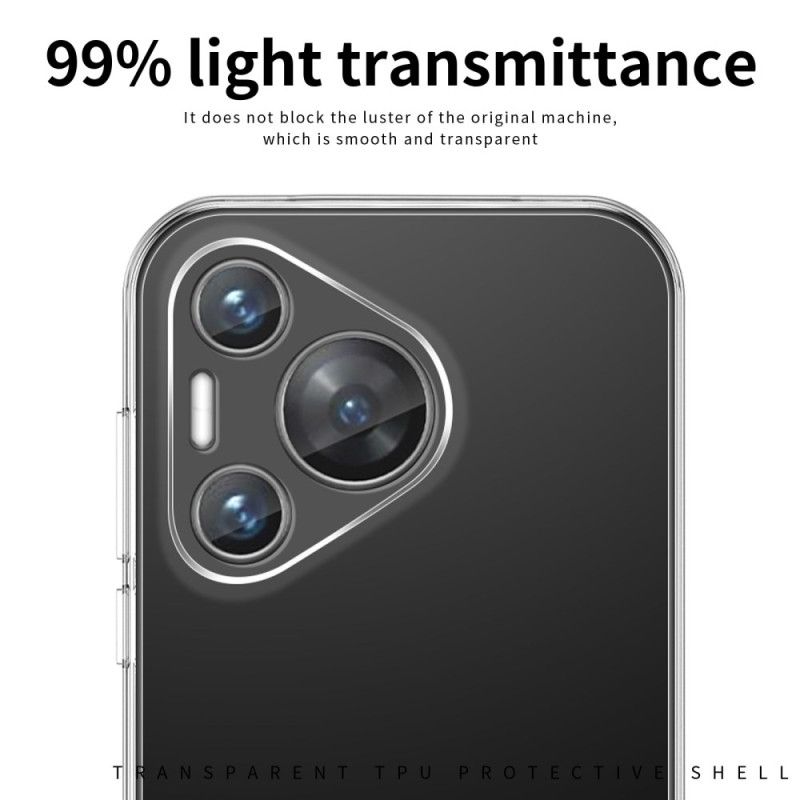 Kryt Huawei Pura 70 Pro Transparentní Mofi