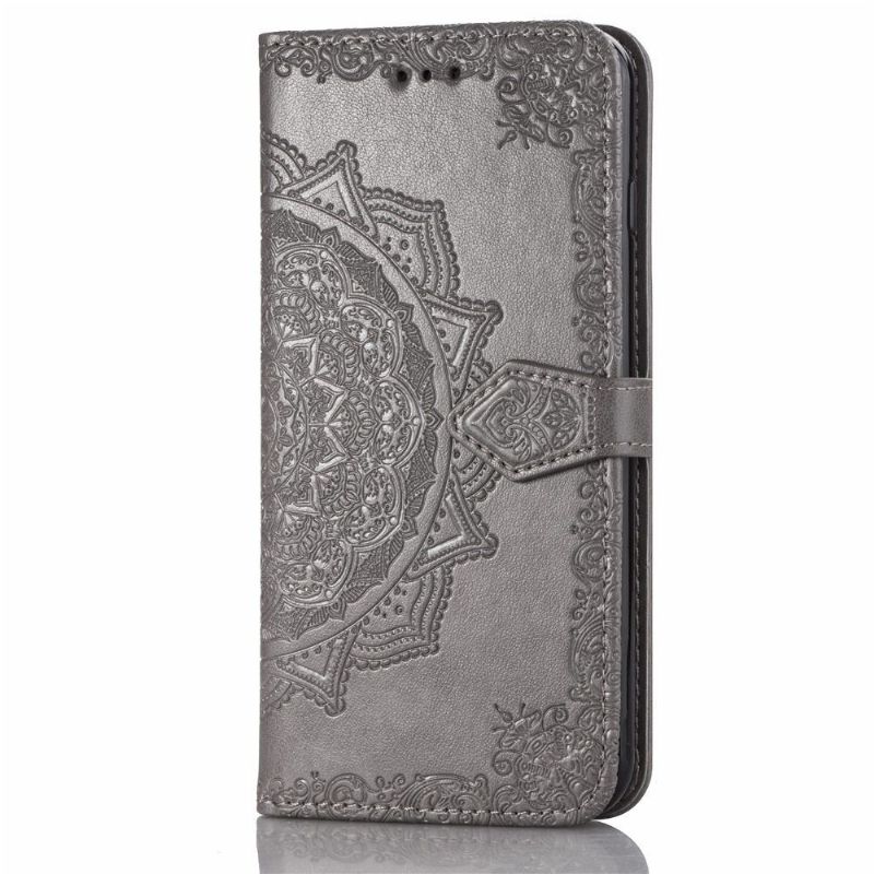 Flipové Pouzdro Na Samsung Galaxy S10e Mandala Z Umělé Kůže