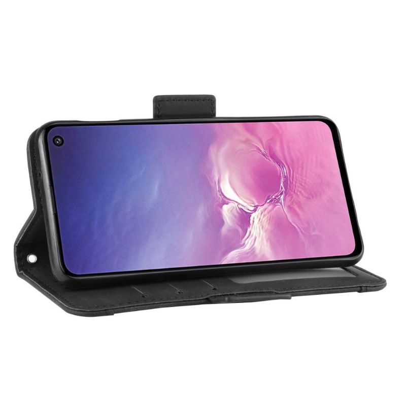 Kožené Pouzdro Na Samsung Galaxy S10e Premium S Držitelem Karty