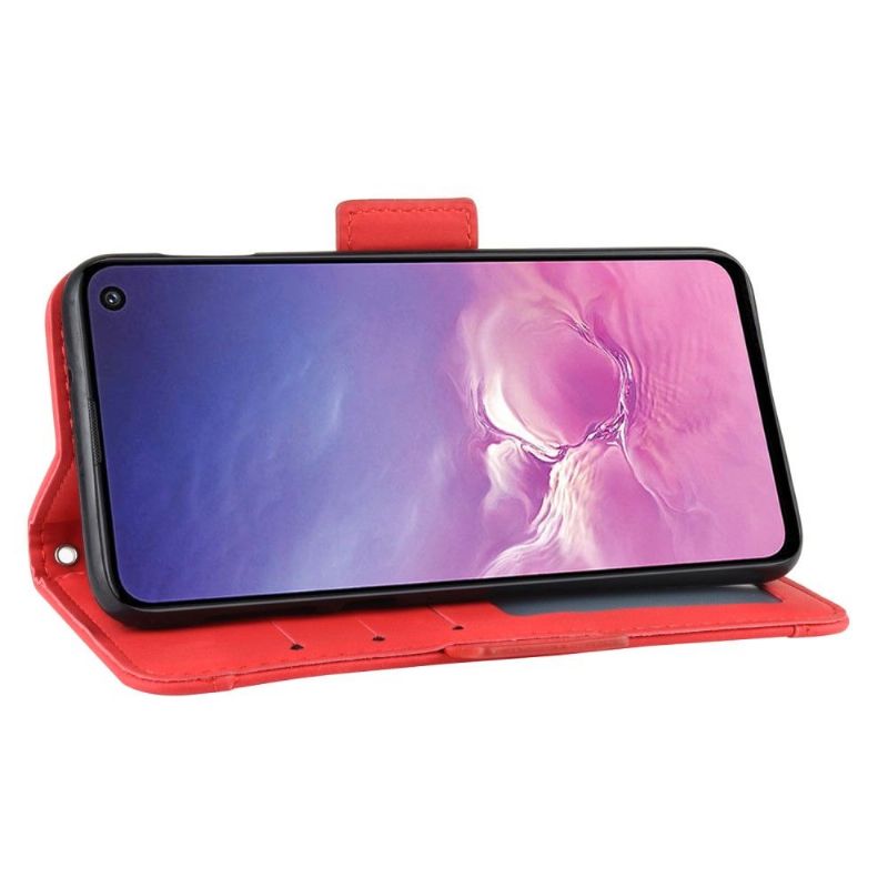 Kožené Pouzdro Na Samsung Galaxy S10e Premium S Držitelem Karty
