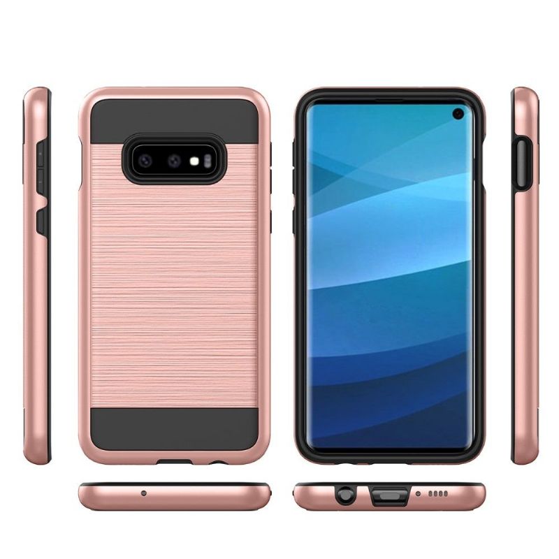 Kryt Na Samsung Galaxy S10e Prémiový Kartáčovaný