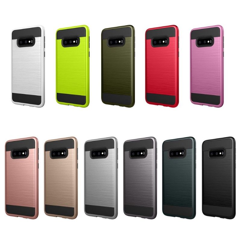 Kryt Na Samsung Galaxy S10e Prémiový Kartáčovaný