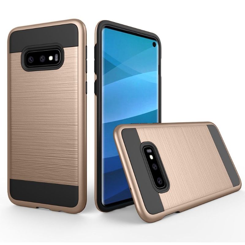Kryt Na Samsung Galaxy S10e Prémiový Kartáčovaný