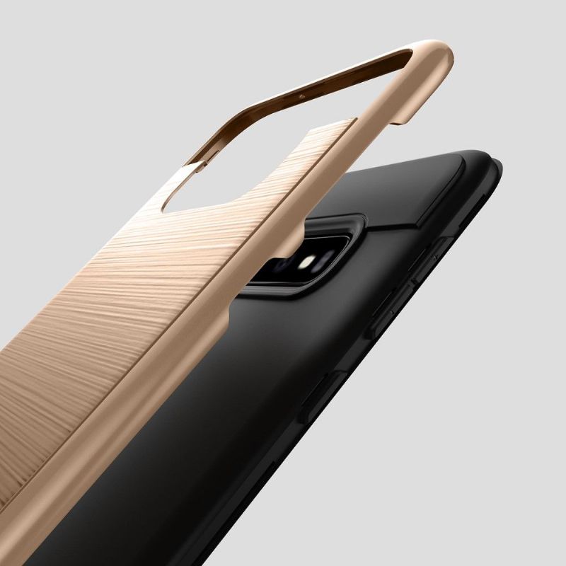 Kryt Na Samsung Galaxy S10e Prémiový Kartáčovaný