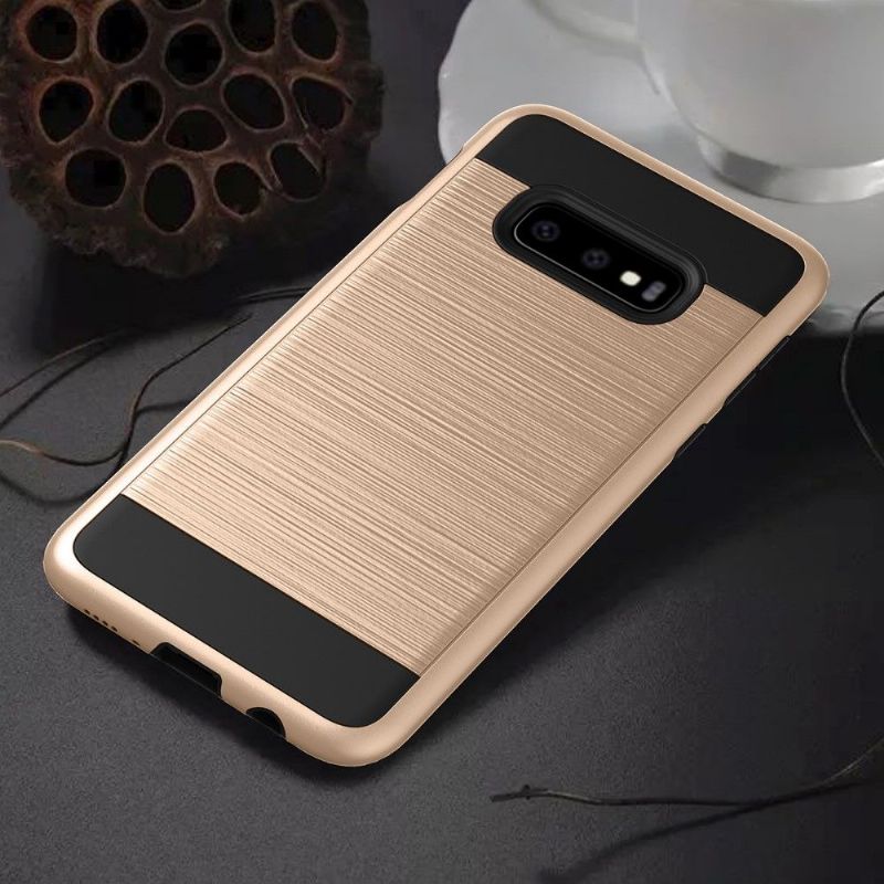 Kryt Na Samsung Galaxy S10e Prémiový Kartáčovaný