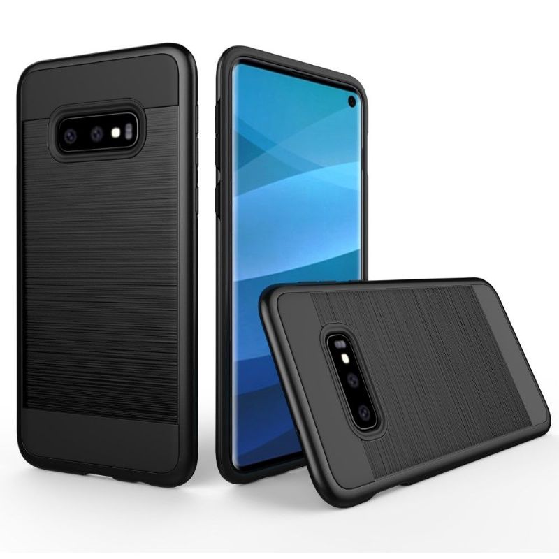 Kryt Na Samsung Galaxy S10e Prémiový Kartáčovaný