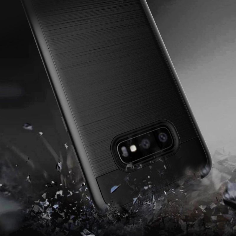 Kryt Na Samsung Galaxy S10e Prémiový Kartáčovaný