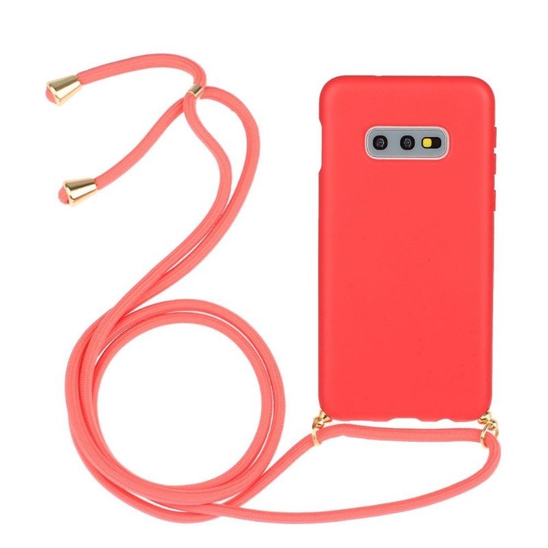 Kryt Na Samsung Galaxy S10e S Popruhem Přes Rameno