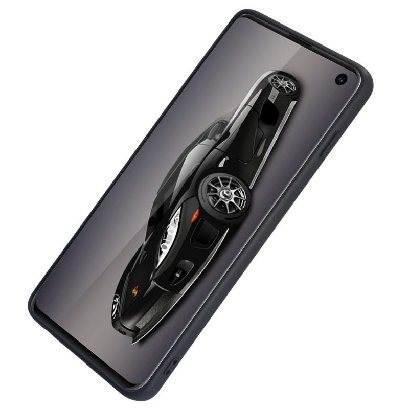 Kryt Na Samsung Galaxy S10e Sportovní Koženka