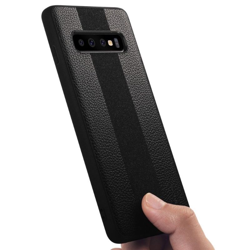 Kryt Na Samsung Galaxy S10e Sportovní Koženka