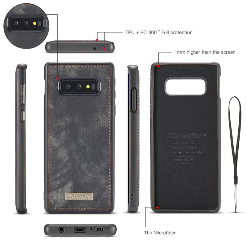 Kryt Pouzdra Na Samsung Galaxy S10e Peněženkové Pouzdro A Případ