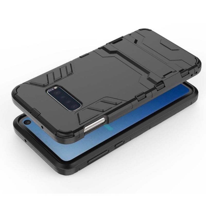 Kryty Na Mobil Na Samsung Galaxy S10e Cool Guard Odolný Proti Nárazům S Integrovaným Stojanem
