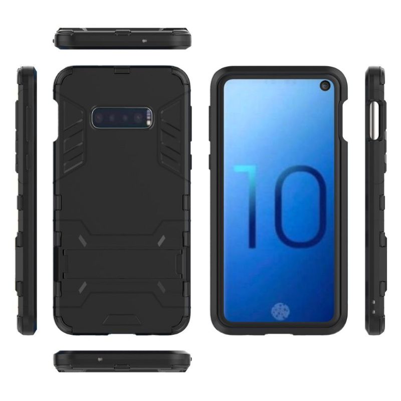 Kryty Na Mobil Na Samsung Galaxy S10e Cool Guard Odolný Proti Nárazům S Integrovaným Stojanem