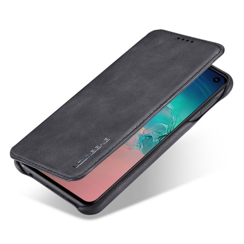 Kryty Na Mobil Na Samsung Galaxy S10e Flipové Pouzdro Umělá Kůže