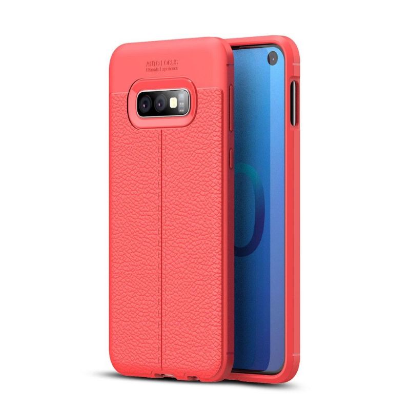 Kryty Na Mobil Na Samsung Galaxy S10e Gel Pro Konečnou Úpravu Umělé Kůže