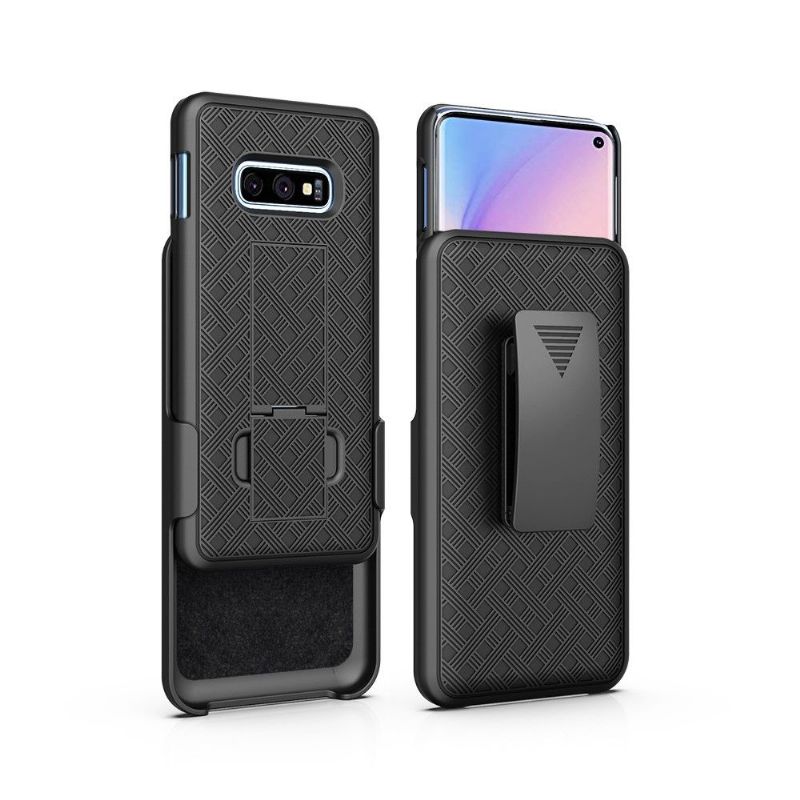 Kryty Na Mobil Na Samsung Galaxy S10e Integrální Se Sponou Na Opasek