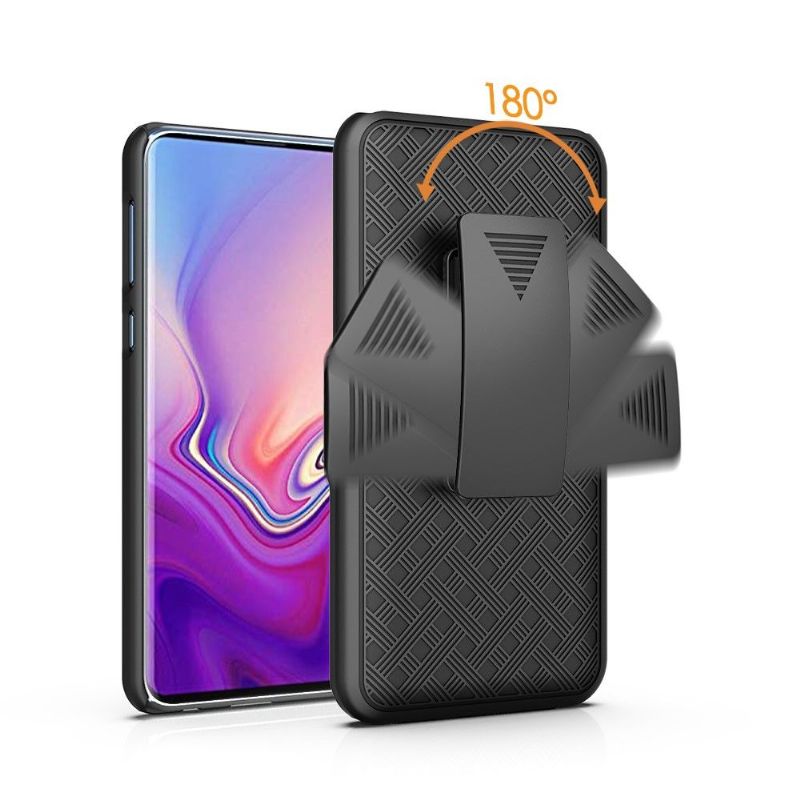 Kryty Na Mobil Na Samsung Galaxy S10e Integrální Se Sponou Na Opasek