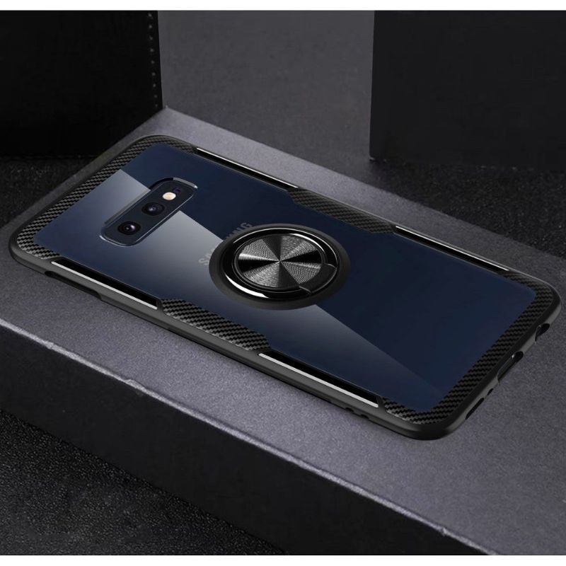 Kryty Na Mobil Na Samsung Galaxy S10e Průhledný Prst